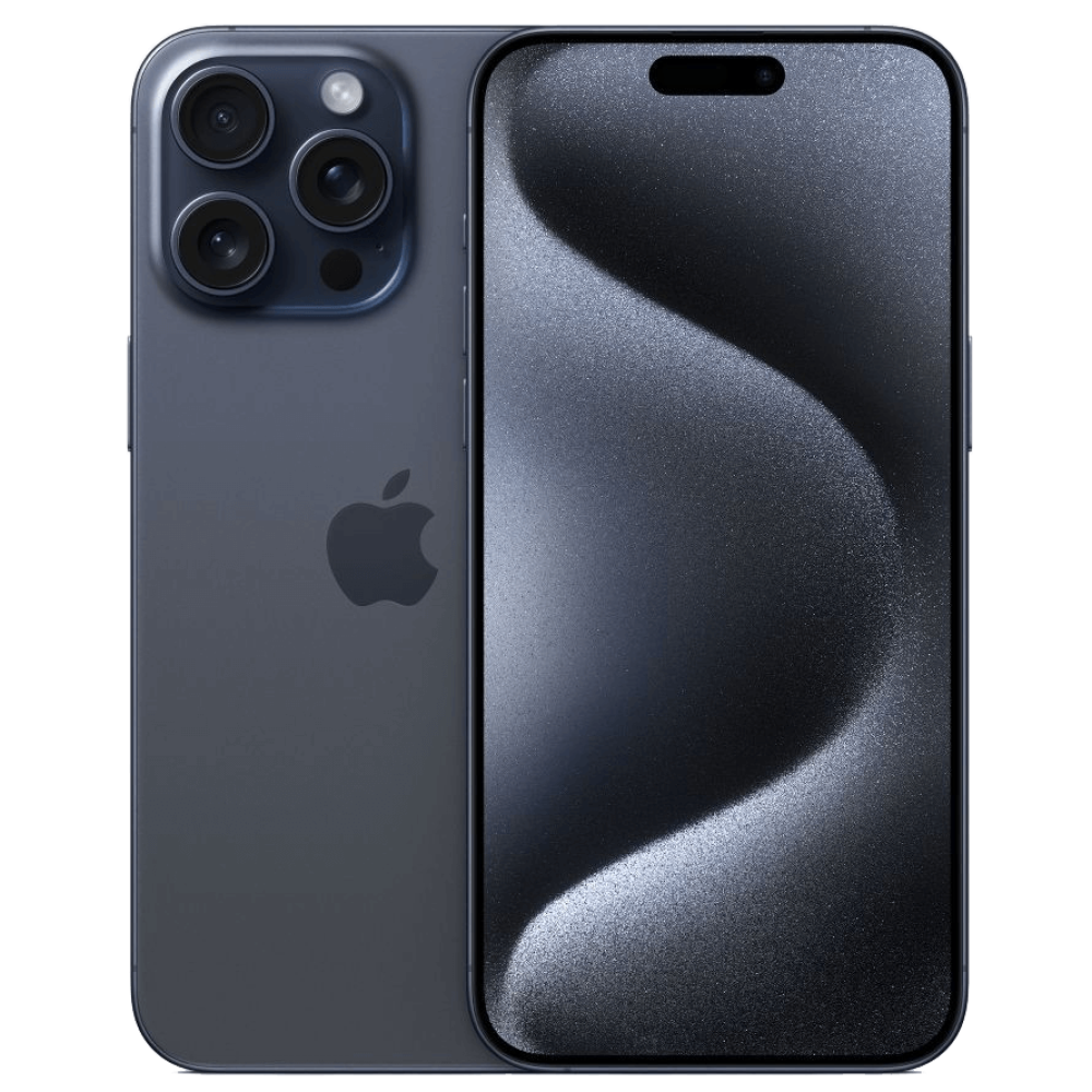 Смартфон Apple iPhone 15 Pro 256GB Blue Titanium (MTV63)