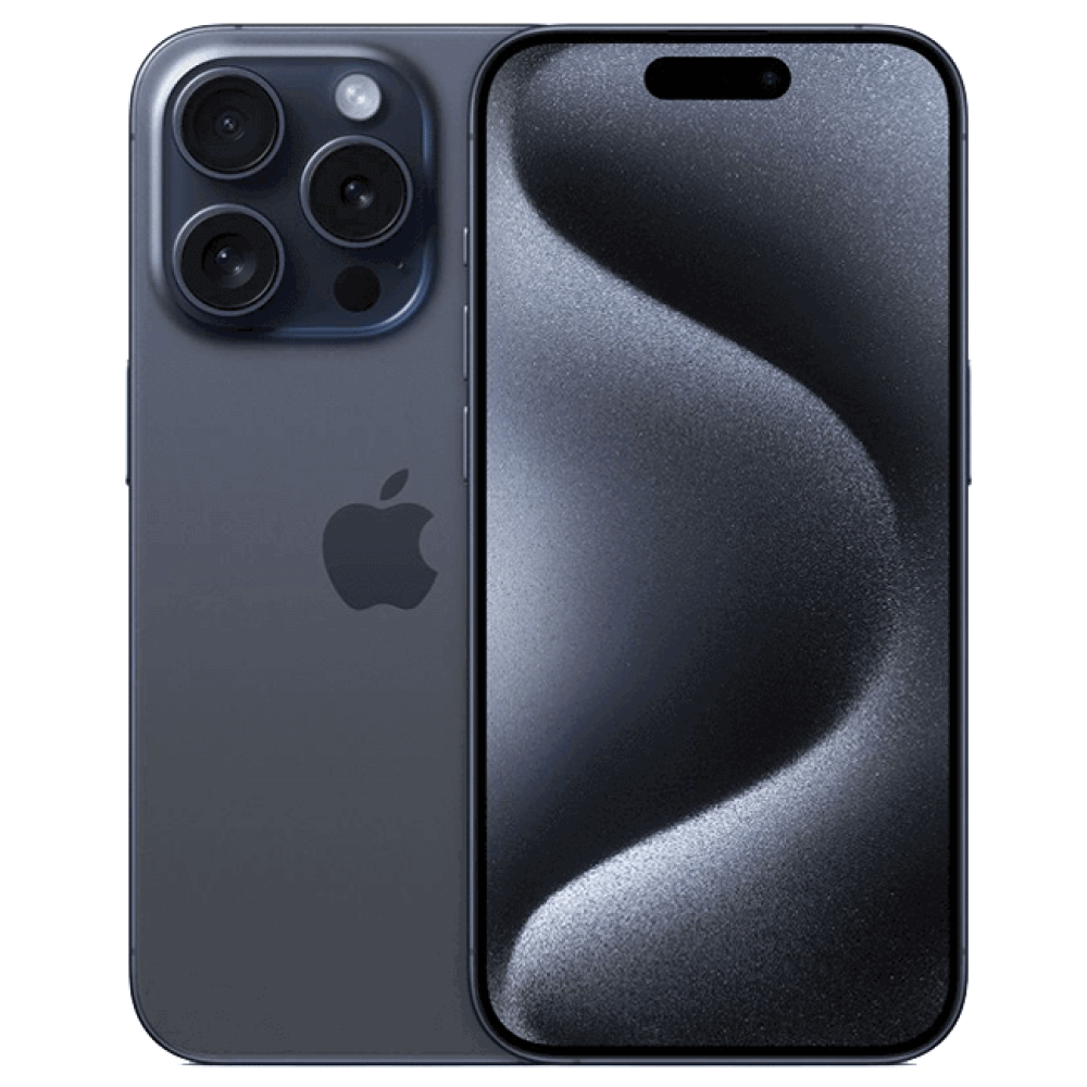 Смартфон Apple iPhone 15 Pro 512GB Blue Titanium (MTVA3)