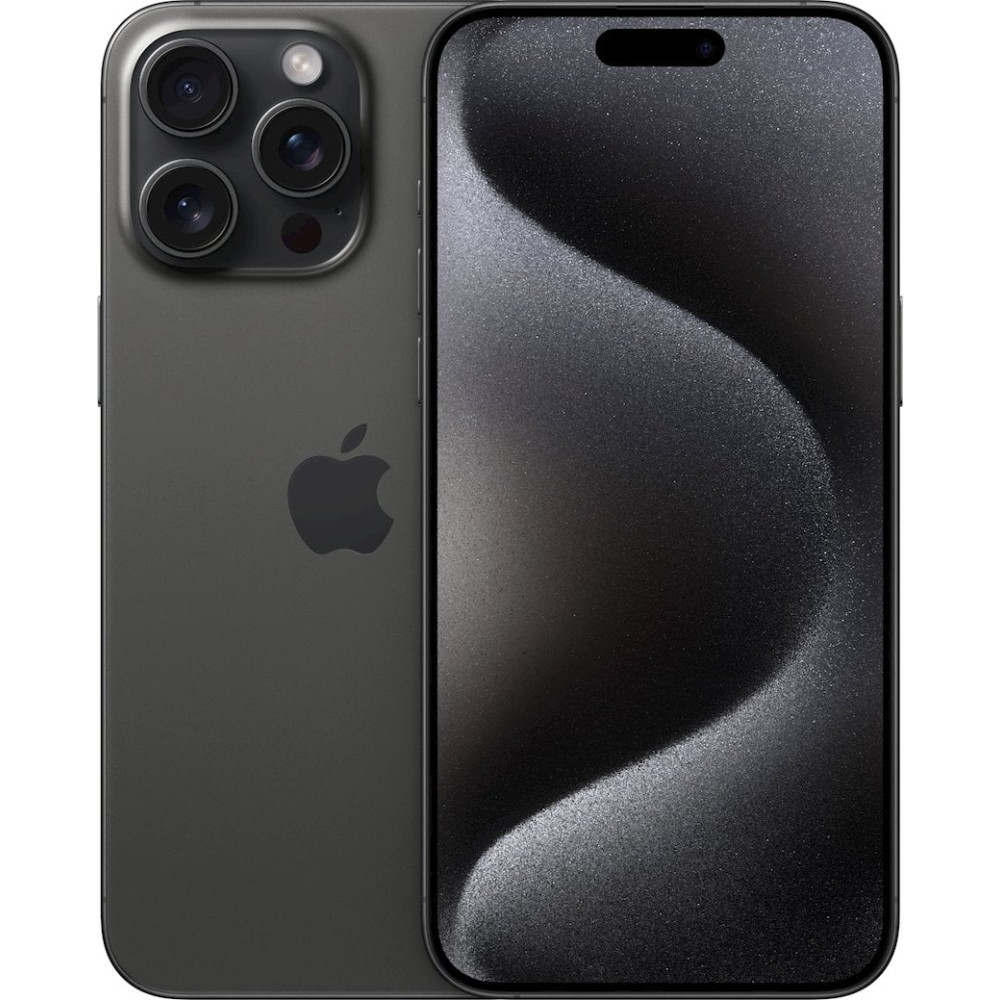 Смартфон Apple iPhone 15 Pro 256GB Black Titanium (MTV13)