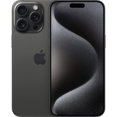 Смартфон Apple iPhone 15 Pro 256GB Black Titanium (MTV13)