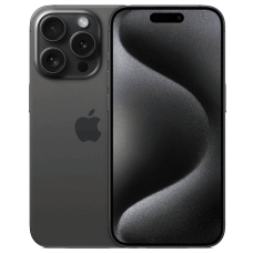 Смартфон Apple iPhone 15 Pro 1TB Black Titanium (MTVC3)