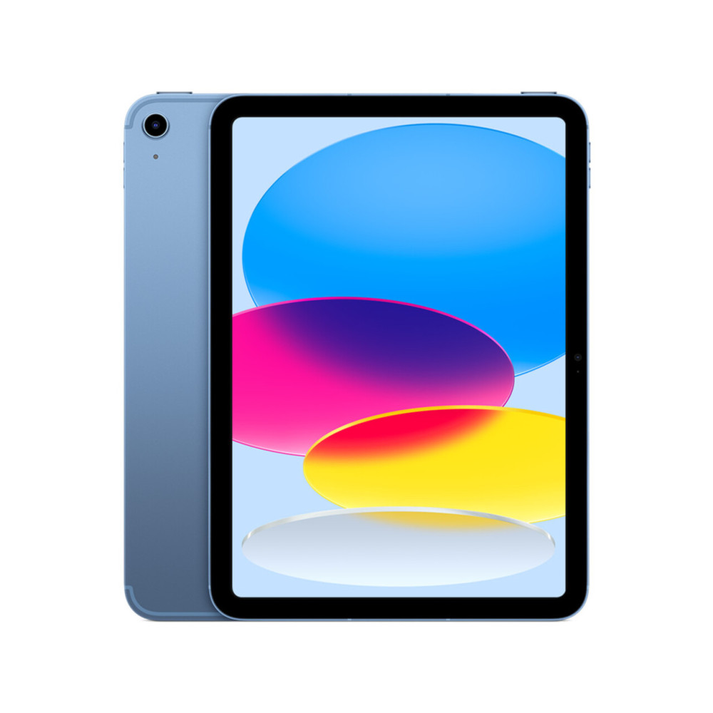 Планшет Apple iPad 10.9 2022 Wi-Fi + Cellular 64GB Blue (MQ6K3)