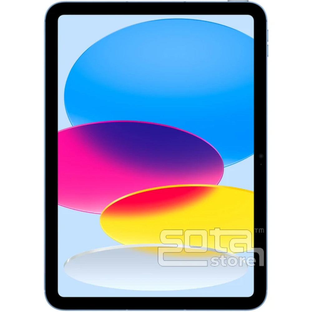 Планшет Apple iPad 10.9 2022 Wi-Fi + Cellular 64GB Blue (MQ6K3)