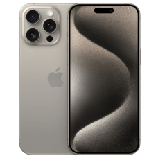 Смартфон Apple iPhone 15 Pro 128GB Natural Titanium (MTUX3)