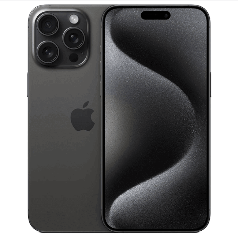 Смартфон Apple iPhone 15 Pro Max 512GB Black Titanium (MU7C3)