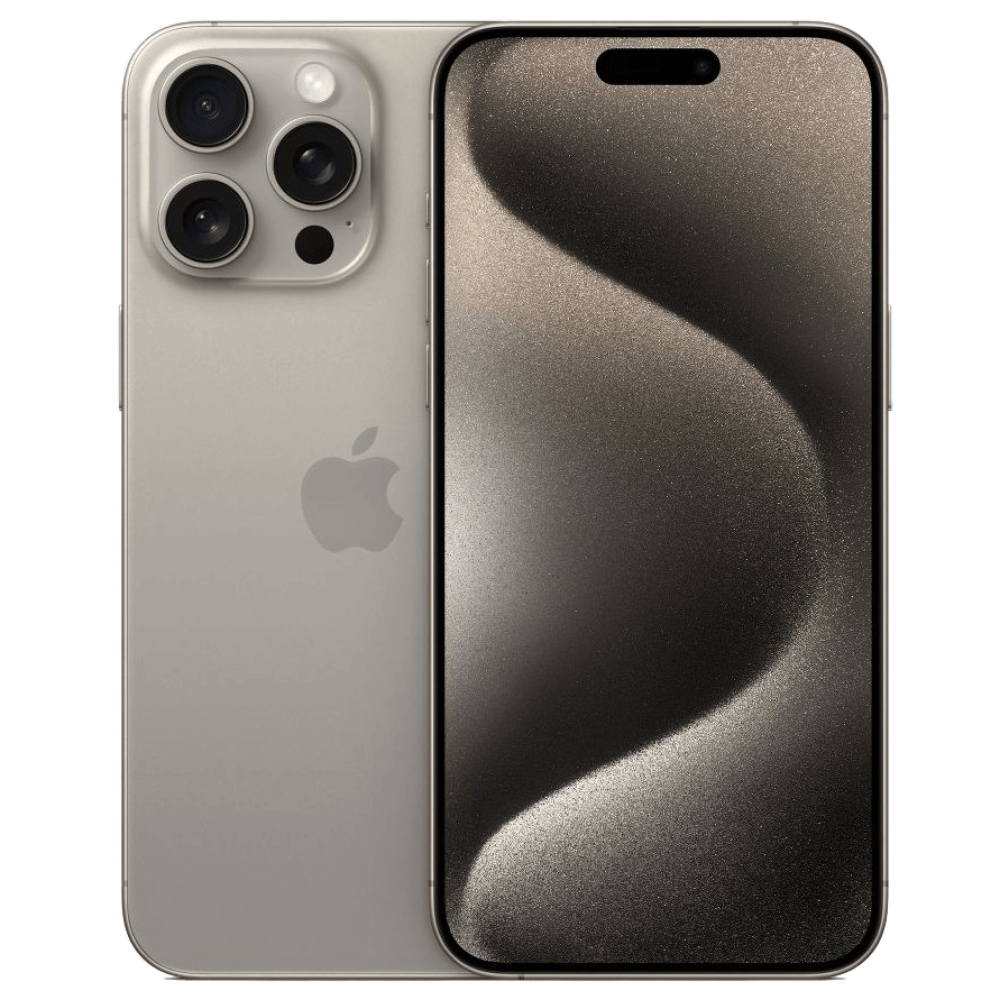 Смартфон Apple iPhone 15 Pro Max 512GB Natural Titanium (MU7E3)