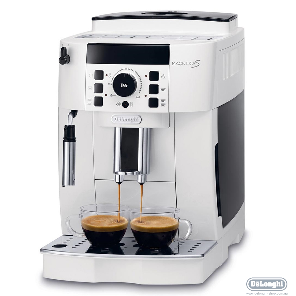 Кавомашина Delonghi Magnifica S ECAM 21.117.W