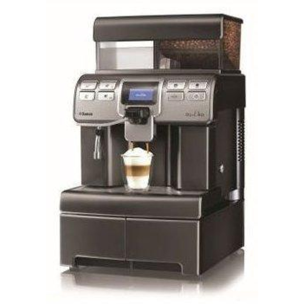 Кавомашина Saeco Aulika Top High Speed Cappuccino Black