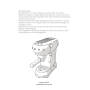 Ріжкова кавоварка еспресо SMEG ECF01WHEU