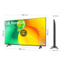 Телевізор LG 43NANO756QC