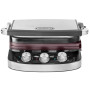 Електрогриль притискний Delonghi CGH 912C Steel BK