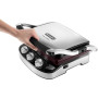 Електрогриль притискний Delonghi CGH 912C Steel BK