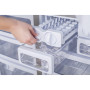 Холодильник з морозильною камерою Sharp SJ-EX820FSL