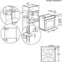 Духовка електрична Electrolux EOF3C50TX