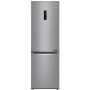 Холодильник з морозильною камерою LG GBB71PZDMN