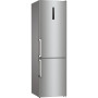 Холодильник з морозильною камерою Gorenje NRC6204SXL5M
