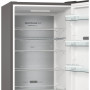 Холодильник з морозильною камерою Gorenje NRC6204SXL5M