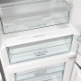 Холодильник з морозильною камерою Gorenje NRC6204SXL5M