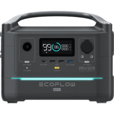 Зарядна станція EcoFlow RIVER Max (EFRIVER600MAX-EU, PB930425)