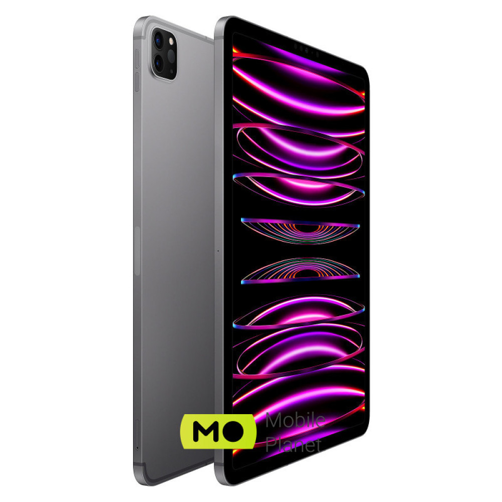 Планшет Apple iPad Pro 11 2022 Wi-Fi + Cellular 128GB Space Gray (MP553, MNYC3)