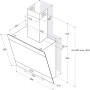 Витяжка Whirlpool WHVP 62F LT SD 