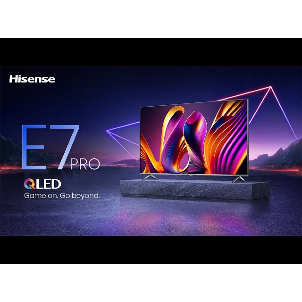 Телевізор Hisense 85E7NQ PRO