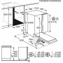 Вбудована посудомийна машина Electrolux EEG69420W