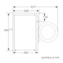 Пральна машина Siemens WM14N28XPL