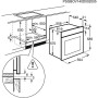 Духовка електрична Electrolux EZF5C50V