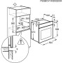 Духовка електрична Electrolux EZF5C50V