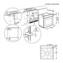 Духовка електрична Electrolux EOD6C71X