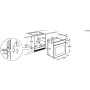 Духовка електрична Electrolux EOD5C70BX