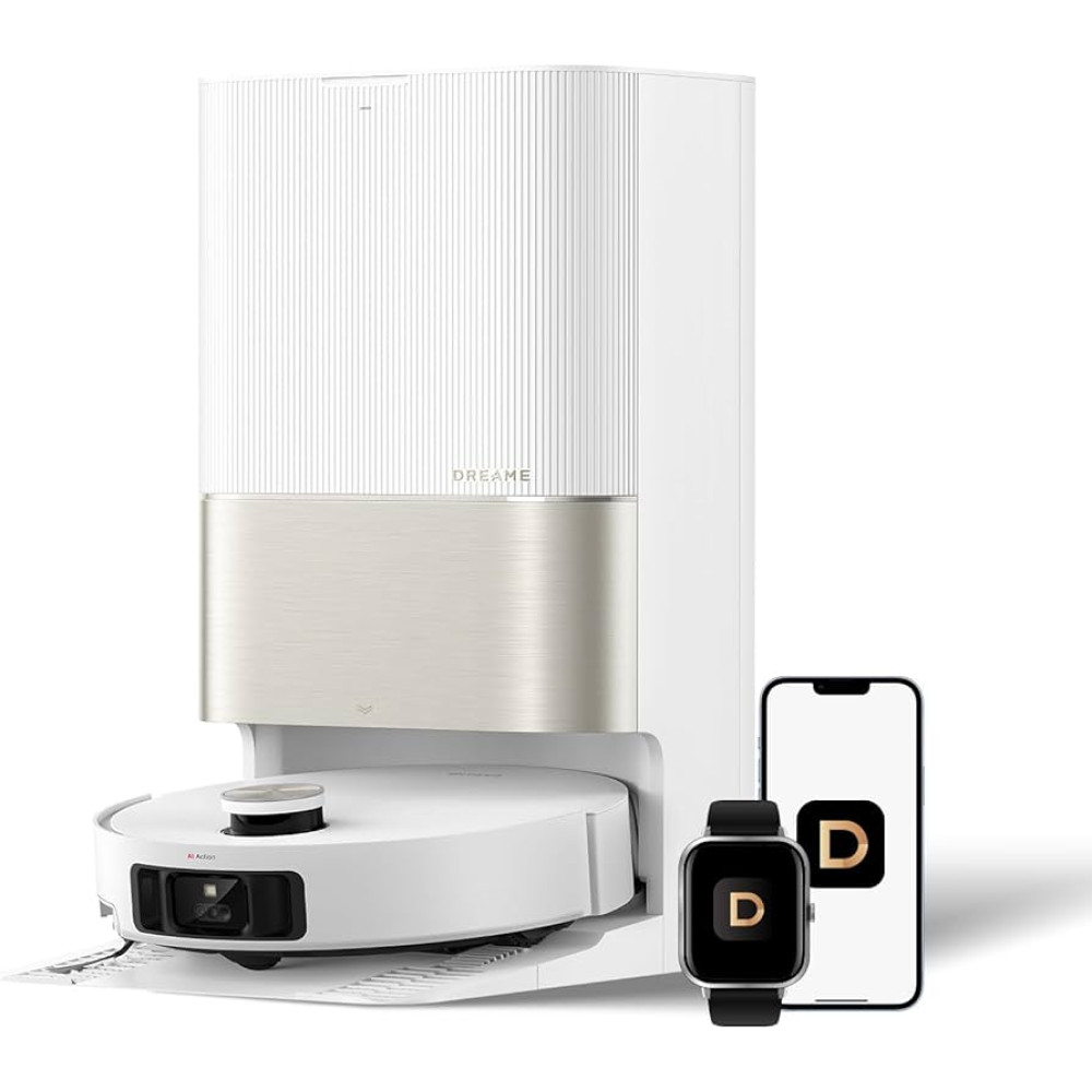 Робот-пилосос Dreame X50 Ultra Complete White