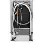 Вбудована посудомийна машина Electrolux EEA71210L