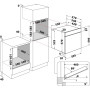 Духова шафа Whirlpool OMSK58CU1SB