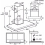 Витяжка Electrolux LFT829X