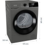 Сушильна машина Gorenje DHNE82P