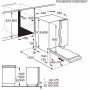 Вбудована посудомийна машина AEG FSE72517P