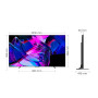 Телевізор Hisense 100U7KQ