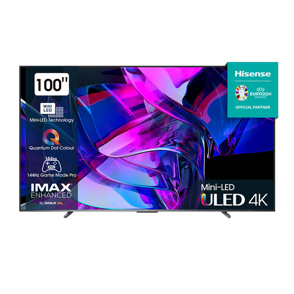 Телевізор Hisense 100U7KQ