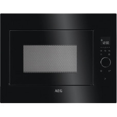 Вбудована мікрохвильова піч AEG MBE2658SEB