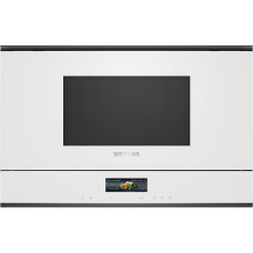 Вбудована мікрохвильова піч Siemens BF722L1W1