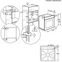 Духовка електрична Electrolux EOA5220AOV