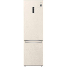 Холодильник з морозильною камерою LG GW-B509SEUM