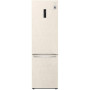Холодильник з морозильною камерою LG GW-B509SEUM
