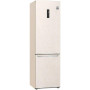 Холодильник з морозильною камерою LG GW-B509SEUM