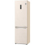 Холодильник з морозильною камерою LG GW-B509SEUM