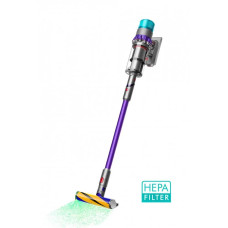 Пилосос 2в1 (вертикальний + ручний) Dyson Gen5detect Absolute Nickel/Purple (447930-01)