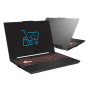 Ноутбук ASUS TUF Gaming A15 FA507RR Mecha Gray (FA507RR-HN036)