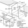 Духовка електрична Siemens HB234A0B0